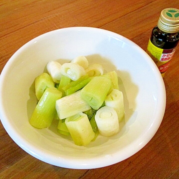 風邪引いたら ねぎ焼き レシピ 作り方 By ぶるぶるらぶ 楽天レシピ